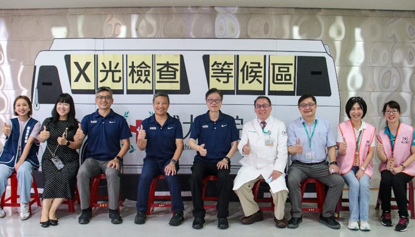 114學年度新生健康檢查-輔大攜手輔醫展現優質照護