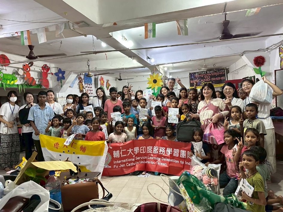 輔大印度服務學習團隊「輔印曦望」跨海服務 教育與文化交流綻放曦望
