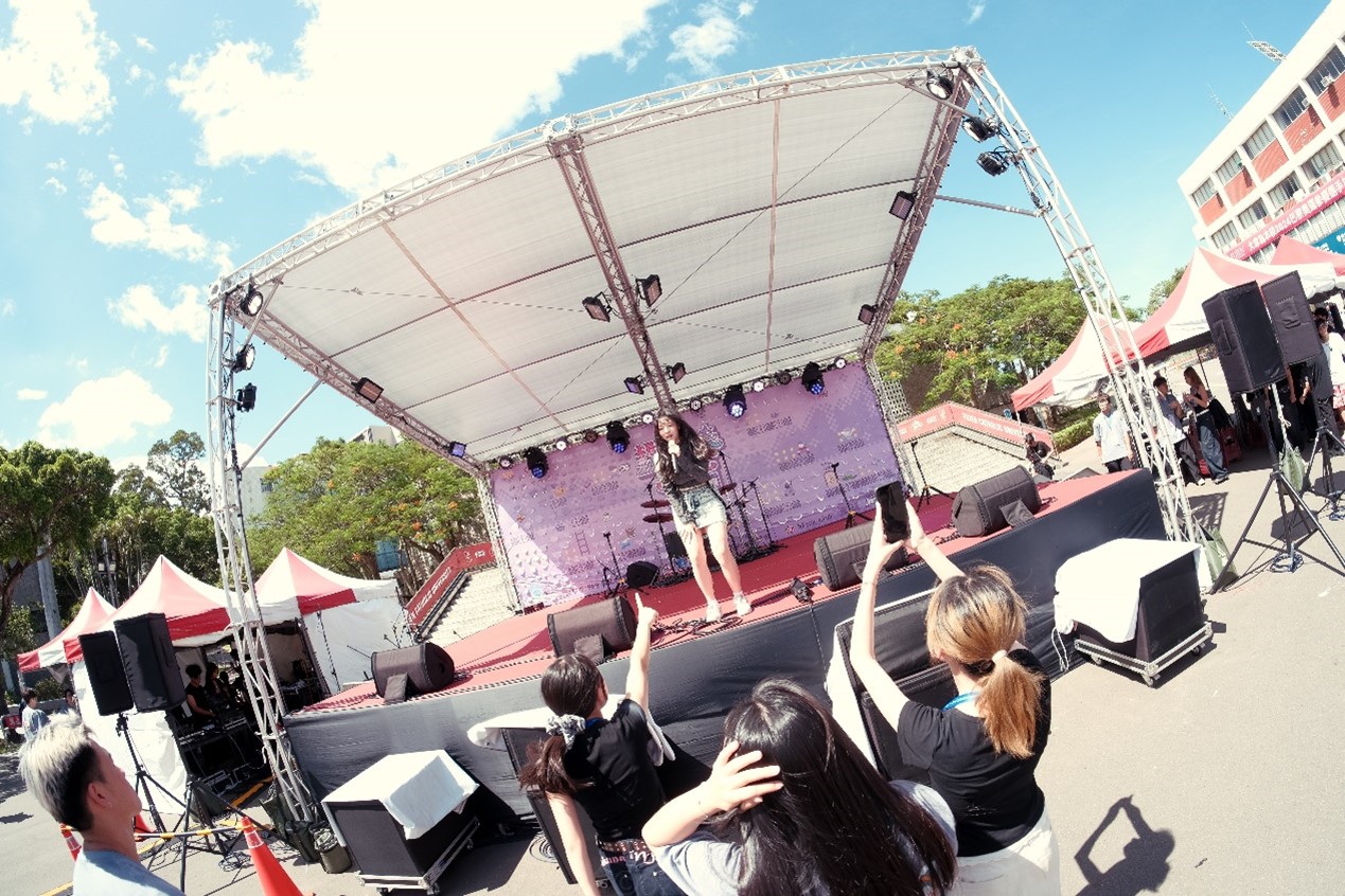 輔仁大學盛大舉辦百年社團博覽會 「擱青春一百」