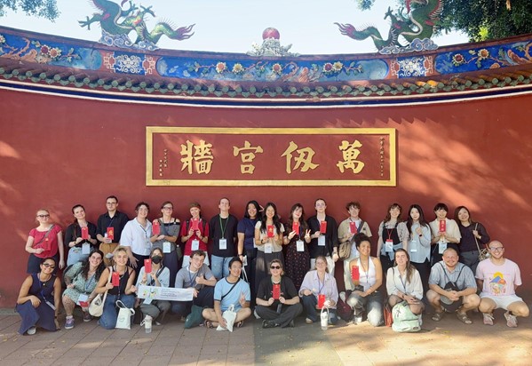 教育部推動國際語言助理交換計畫 輔大專案辦公室舉辦外語助教來臺歡迎會