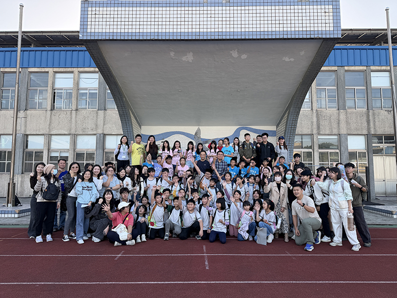 輔大攜手三校學童 深入富基漁港實踐PBL在地探究課程