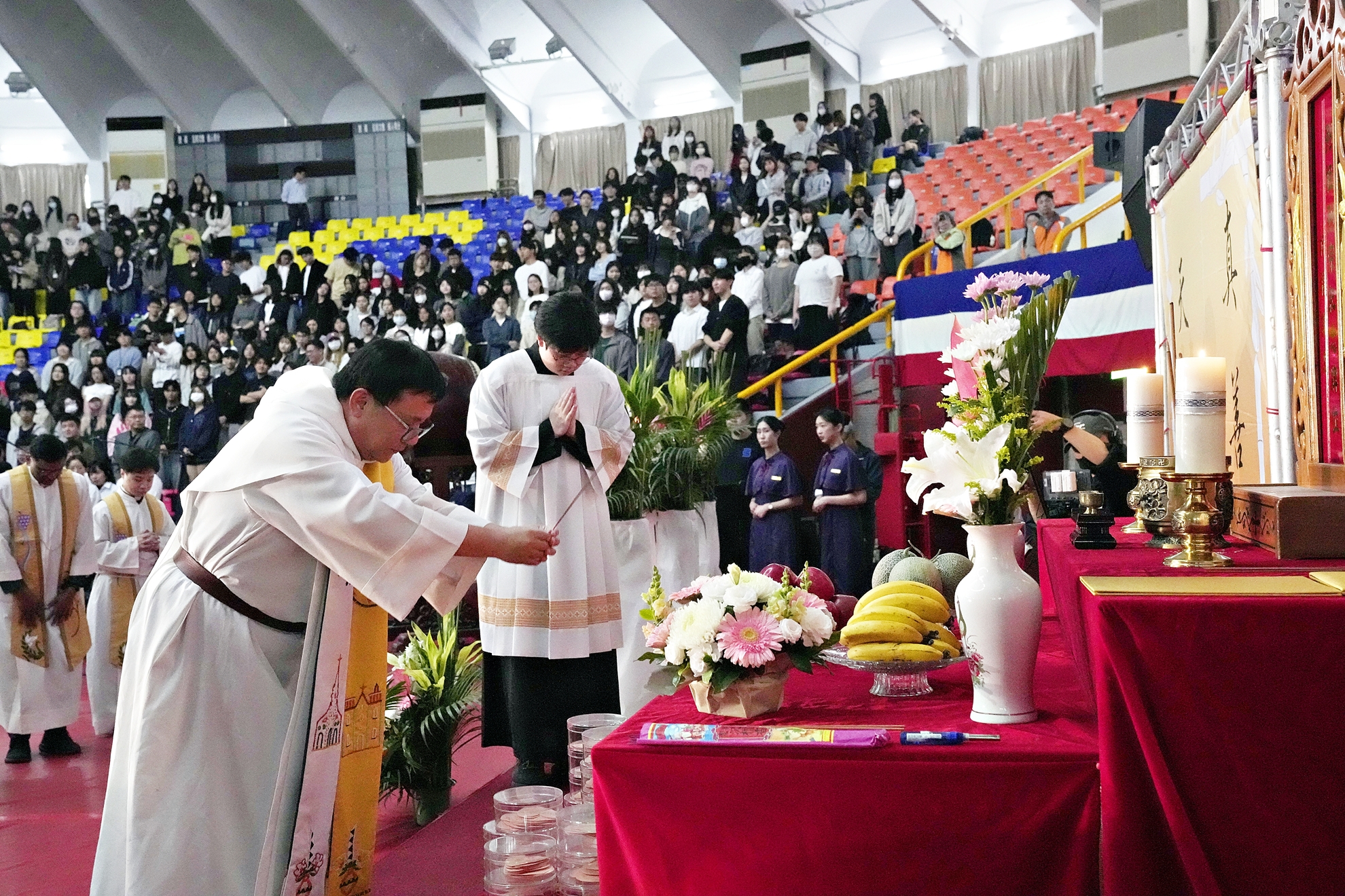 全台大學唯一！祭天敬祖感恩大典 融合SDGs的生命教育