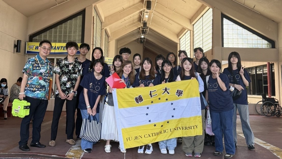 從臺灣到帛琉 16位青年實踐GRACE 共創台帛醫衛合作新篇章