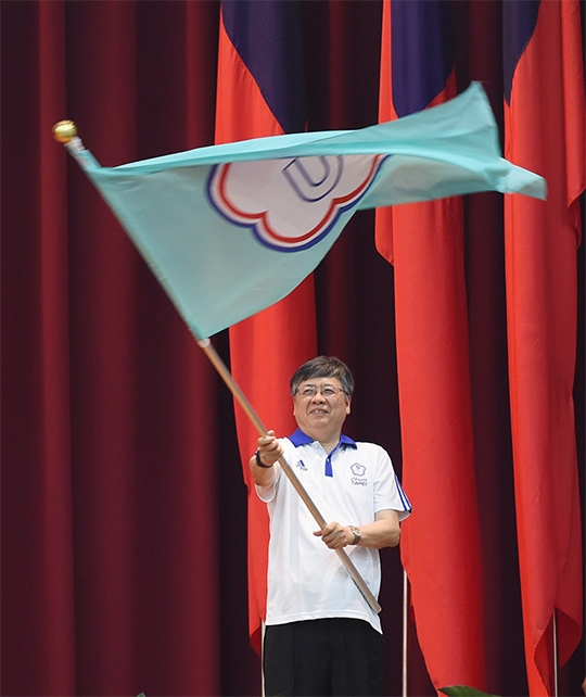 賀!校長當選大專體總會長 致力提升保護體育選手