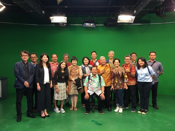 印尼蘇吉甲普拉那塔天主教大學參訪輔大傳播學院 冀擴展教師與學術交流