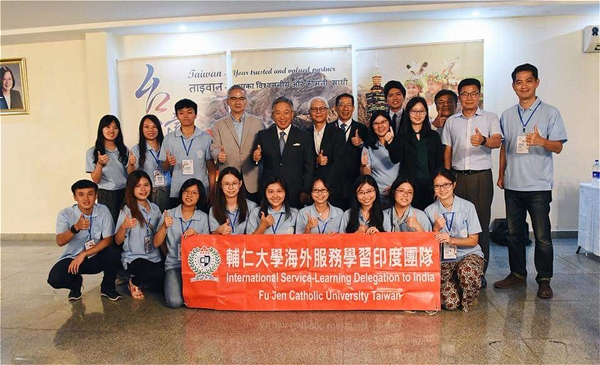 2018輔大服務學習印度團 擁國際觀熱血滿載