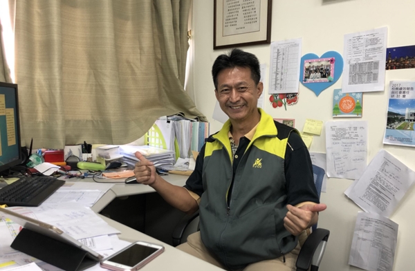 新任校務研究室主任蔡偉澎 推廣辦學特色化 邀學生共同做決策 新任校務研究室主任蔡偉澎 推廣辦學特色化 邀學生共同做決策