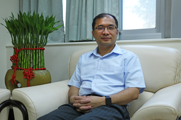 新任理工學院院長許見章教授 帶領學生邁入跨域學習 新任理工學院院長許見章教授 帶領學生邁入跨域學習