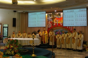 輔大開學彌撒祈福 歡喜迎接新學期 輔大開學彌撒祈福 歡喜迎接新學期