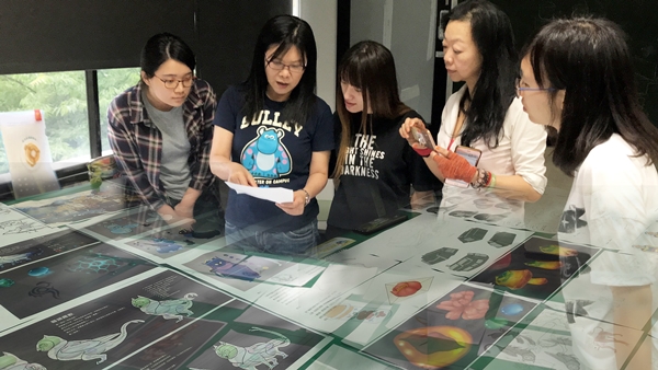 「不只有手上功夫」,用企劃能力翻轉外界對於美術工作的想像