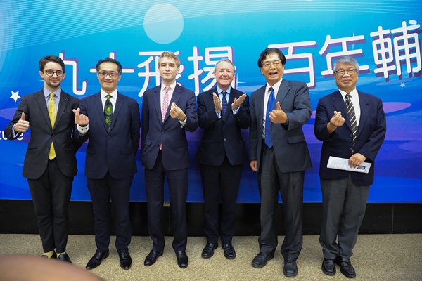 英國上議員蒞臨輔大 以宗教自由為題演講籲人民為自由發聲