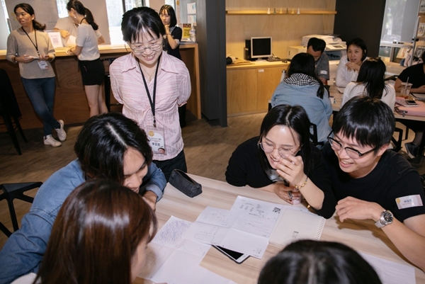 2019輔大苗圃健康照護創新應用 跨領域設計思考工作坊