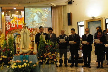 輔大89週年校慶感恩彌撒 祈求天主帶來平安喜樂