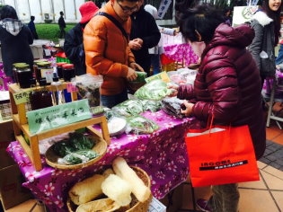 真善美聖農學市集 友善土地、生命相依