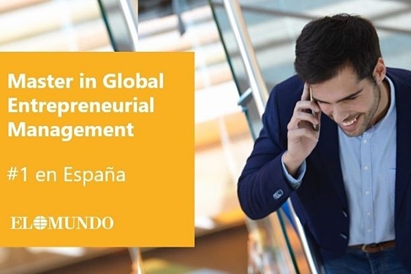 本校三邊雙聯創業管理碩士MGEM榮獲西班牙El Mundo評比國際企業碩士第一名