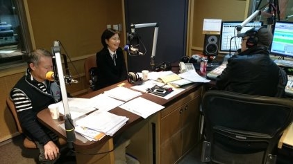 UMAP國際秘書處侯永琪國際長及李阿乙執行長接受ICRT專訪 UMAP國際秘書處侯永琪國際長及李阿乙執行長接受ICRT專訪