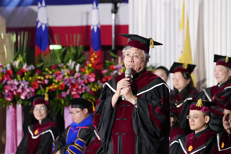 Fu Jen Catholic University achieves 100% enrollment