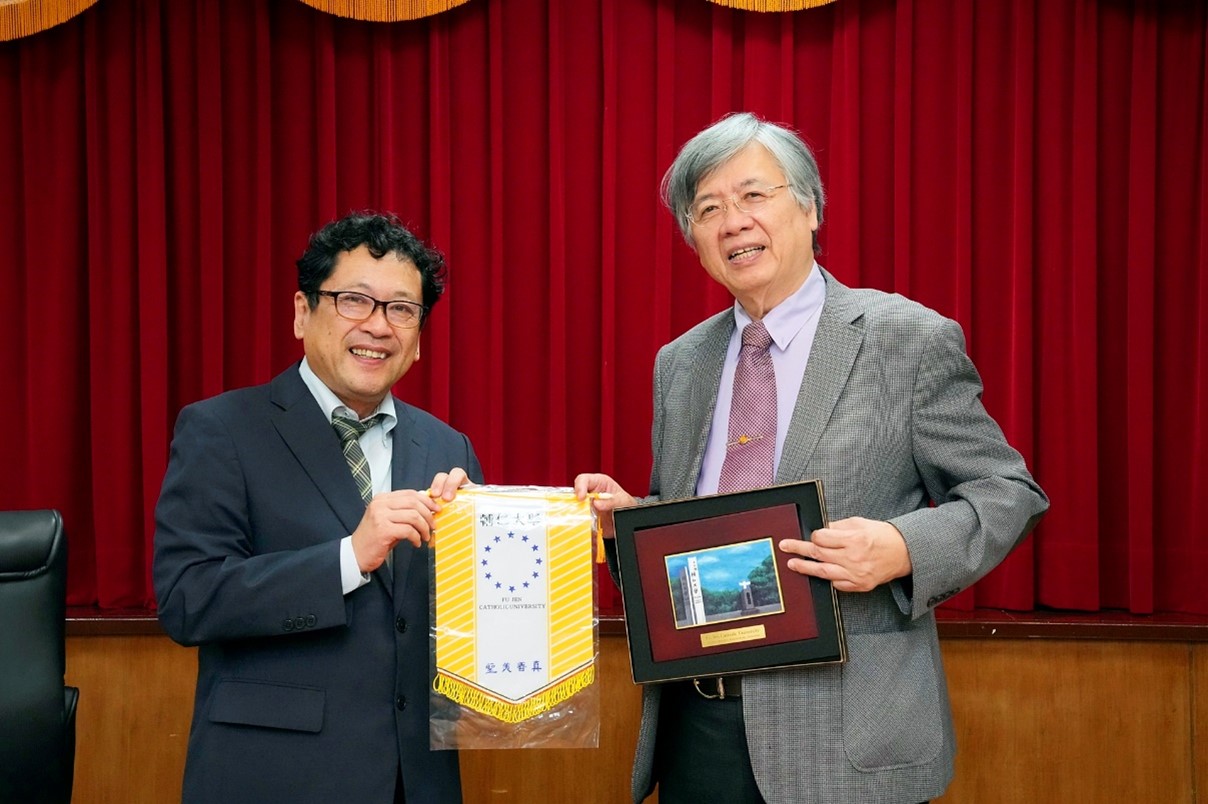 Okinawa University from Japan Deepens Collaboration with FJCU