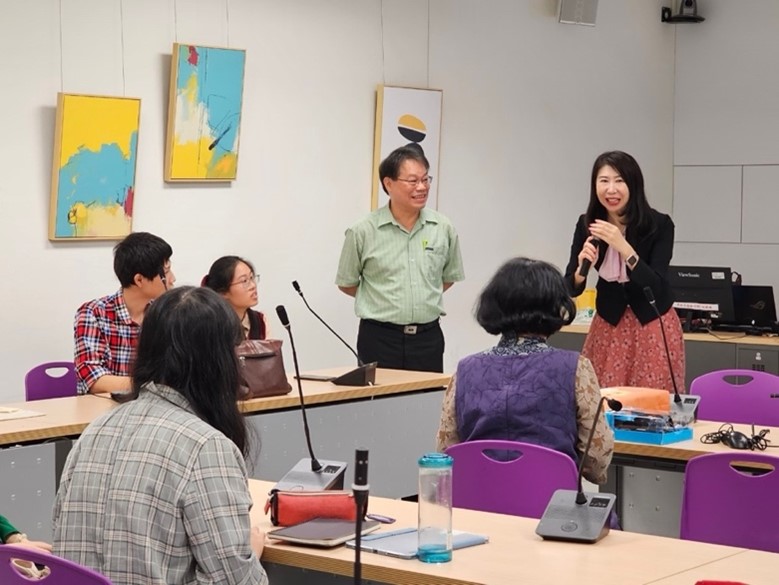 日文系跨越時空   攜手日本東北大學走進「元宇宙與國際協作」