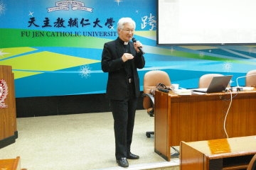 天主教在輔大系列講座 領師生見證90年光輝