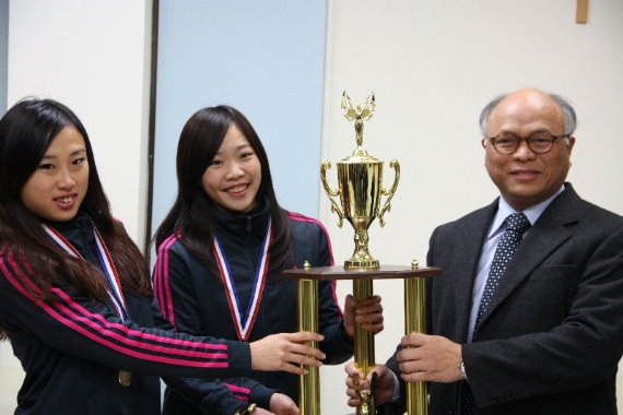 世界大學啦啦隊錦標賽勇奪台灣首金凃佳妮、胡庭芸專訪