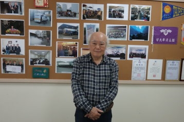任教十年建立深厚情感 李義發回饋輔大