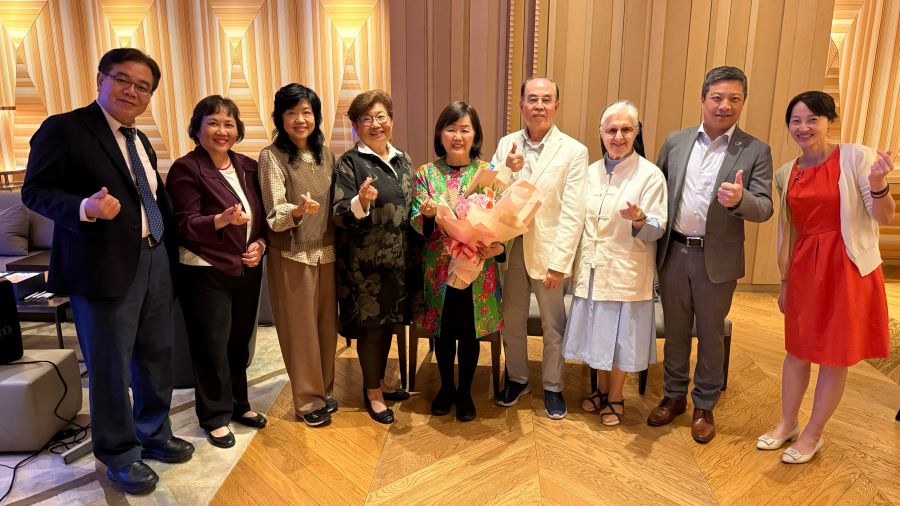 「張文彬學長與鄭美蓮學姐永續基金」延續愛與回饋的力量