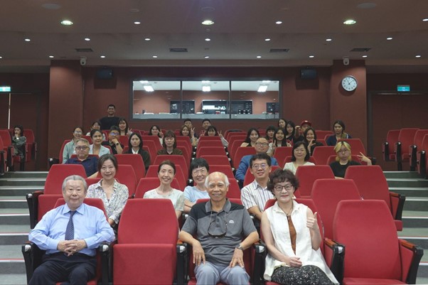 饒舌瑪歌皇后・全影顯像官降首— 台大輔大外語生說文史故事，傳播永續意義