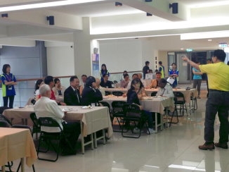 校系所友會會長餐敘 齊關心母校建設