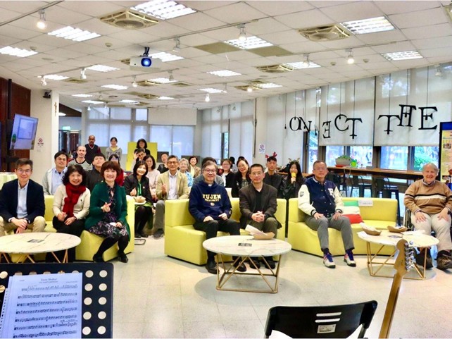 外語學院聖誕市集暨成果展　跨文化永續盛會