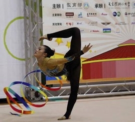 104全大運》韻律地主選手李莉婷 為輔大奪下四面銅牌 104全大運》韻律地主選手李莉婷 為輔大奪下四面銅牌
