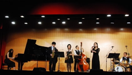 台灣鼓王黃瑞豐 壓軸獻演輔大《週四爵士夜》 台灣鼓王黃瑞豐 壓軸獻演輔大《週四爵士夜》