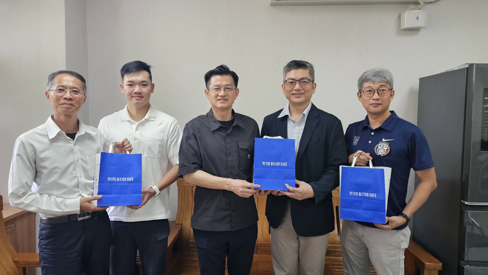 輔仁大學拜會新莊分局 共築115年校園安全與校園治安防護網