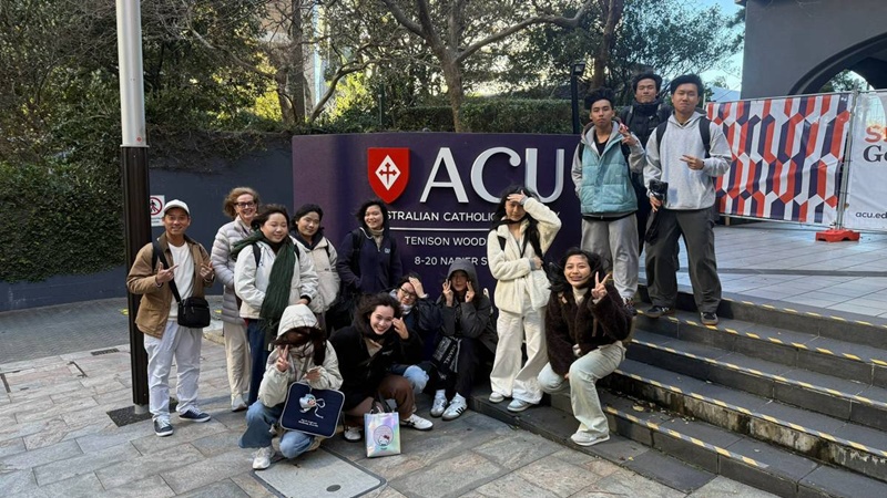輔仁大學攜手澳洲天主教大學　以永續教育培育青年國際行動力