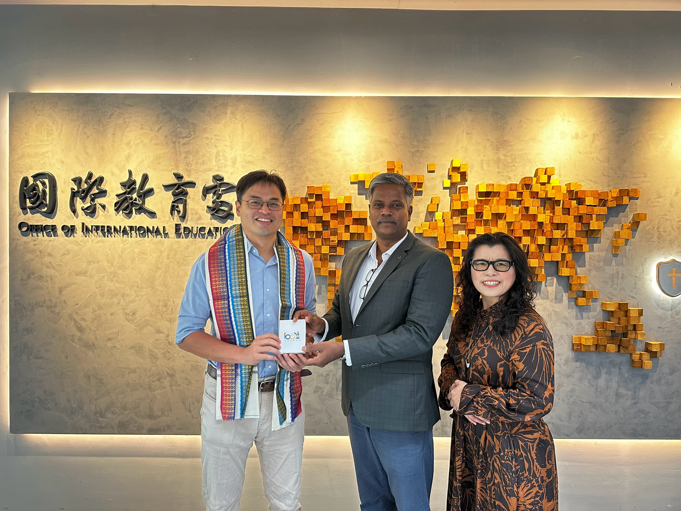 輔仁大學與印度親奈羅耀拉大學跨國學術交流