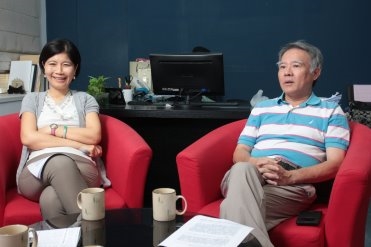 國際秘書處侯永琪國際長及李阿乙執行長接受英文郵報China Post專訪 國際秘書處侯永琪國際長及李阿乙執行長接受英文郵報China Post專訪