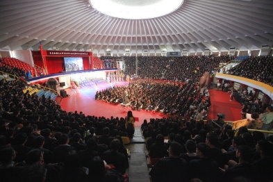 輔大104學年度新生開學典禮 迎接逾五千名新生 