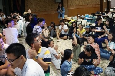 輔大陸聯會新生相見歡 場面氣氛熱絡 輔大陸聯會新生相見歡 場面氣氛熱絡