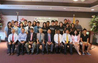 理工學院美東暑期遊學暨文化參訪 輔大校友熱情陪伴