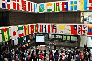 輔大跨文化小講堂開幕 強化師生國際力