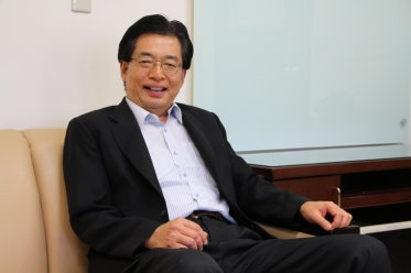 秉持誠信與正向態度 袁正泰望為輔大帶來新氣象