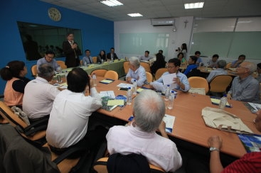化學系第五屆返校同學會 重溫當時的輔仁大學