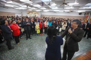 猴年新春祭天祈福 輔大喜迎新學期