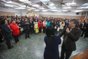 猴年新春祭天祈福   輔大喜迎新學期