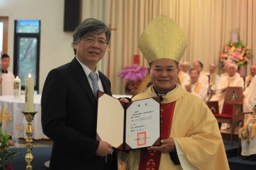 江漢聲校長續任 肩負重任邁向未來