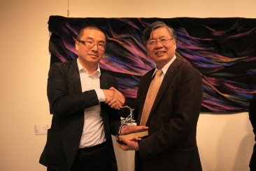北京清大美術學院工藝美術系作品輔大登場 深化兩校交流 北京清大美術學院工藝美術系作品輔大登場 深化兩校交流