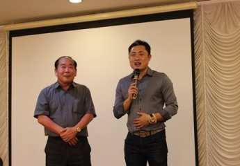 105全大運》校友齊聚憶往事 齊為輔大選手加油