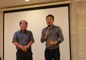 １０５全大運》校友齊聚憶往事　齊為輔大選手加油