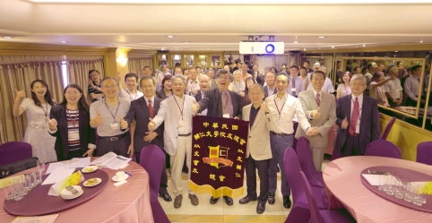陳立恆新任中華民國輔仁大學校友總會理事長 秉服務精神團聚校友