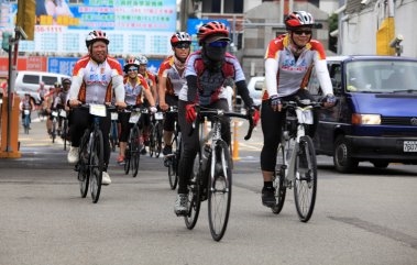 第七屆鐵馬環台傳愛 完成挑戰千里返輔大 第七屆鐵馬環台傳愛 完成挑戰千里返輔大